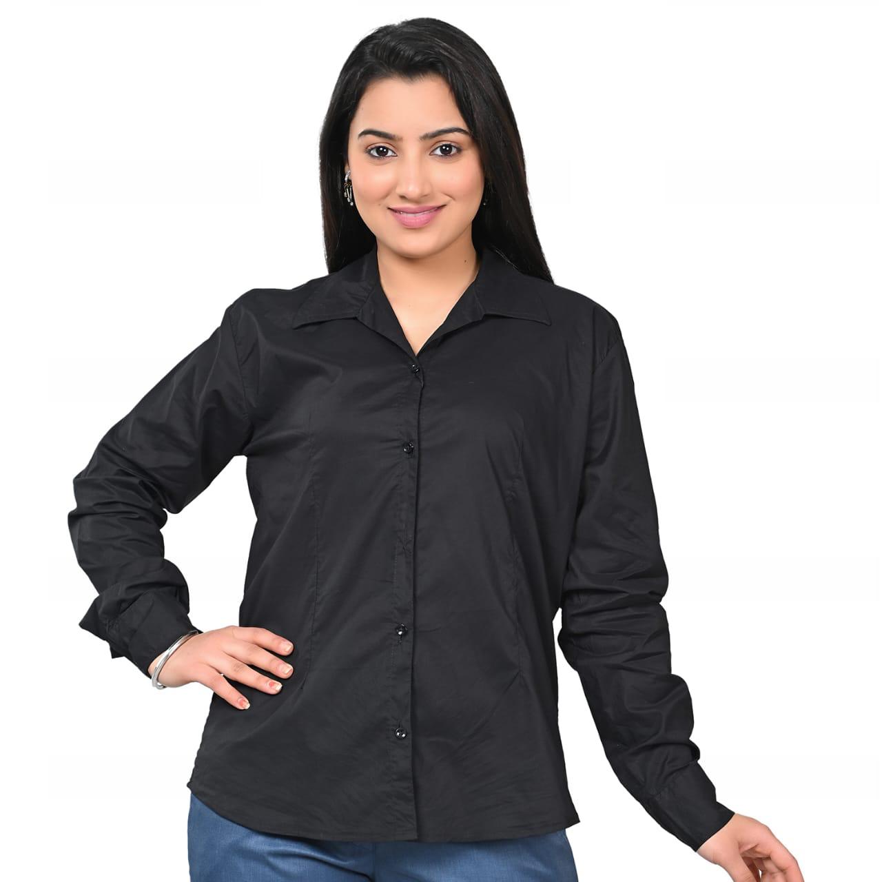 BLACK SHIRTS FOR GIRLS 